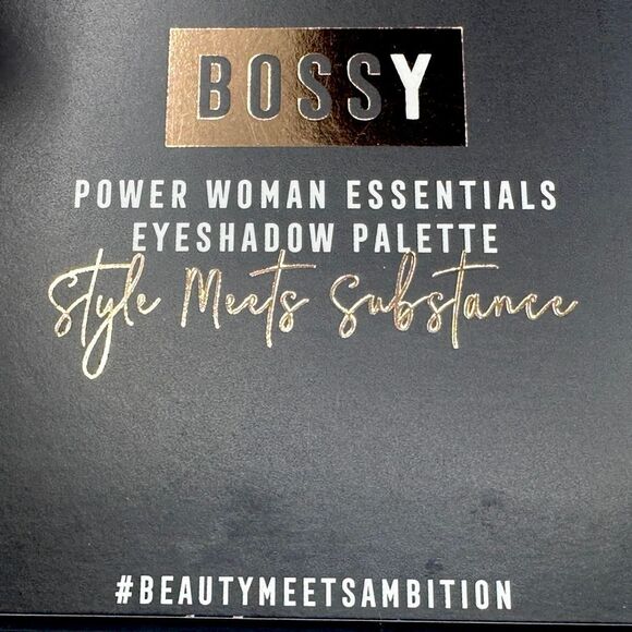 Bossy Cosmetics Power Woman Essentials Eyeshadow Palette - 0.031 oz x 9 - Picture 8 of 8